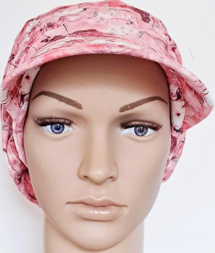 Chemo/haarverlies tricot pet no 59 S., Kleding | Dames, Mutsen, Sjaals en Handschoenen, Nieuw, Muts, Maat 46/48 (XL) of groter