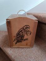 Vliegen kastje hout, Ophalen of Verzenden