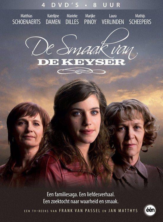 Smaak Van De Keyzer (DVD), Alle leeftijden, Boxset, Ophalen of Verzenden, Zo goed als nieuw