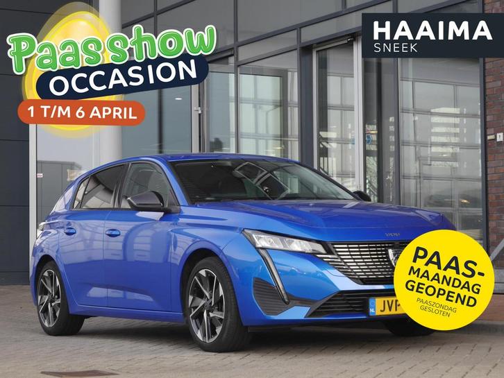 Peugeot 308 1.2 PureTech Allure Pack Business | Parkeersenso, Auto's, Peugeot, Bedrijf, Te koop, ABS, Achteruitrijcamera, Adaptive Cruise Control