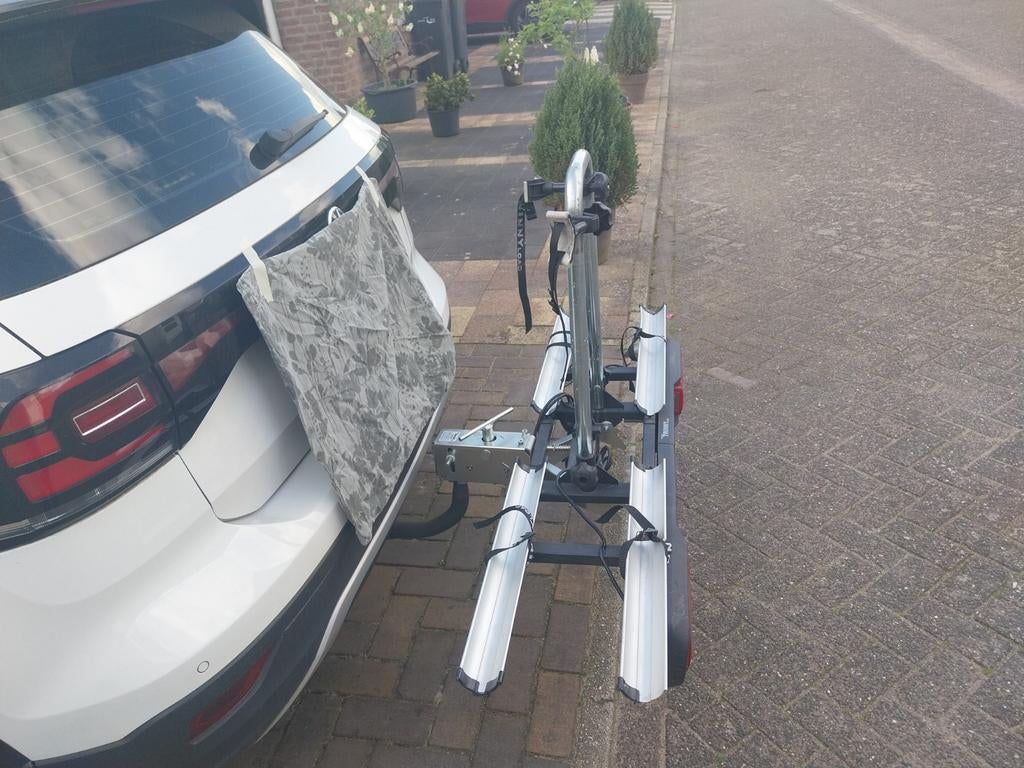 Fietsendrager, Ophalen, Gebruikt, Brede banden, 2 fietsen