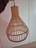 bamboe hanglamp, Huis en Inrichting, Lampen | Hanglampen, Ophalen, Zo goed als nieuw, Minder dan 50 cm