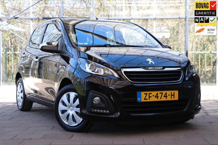 Peugeot 108 1.0 e-VTi Active / Airco / All-in prijs! / 12 mn, Auto's, Peugeot, Te koop, ABS, Airbags, Airconditioning, Bluetooth