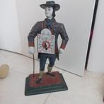 Antieke Schwarzwälder Uhrenmann - Klokkenventer, Ophalen of Verzenden