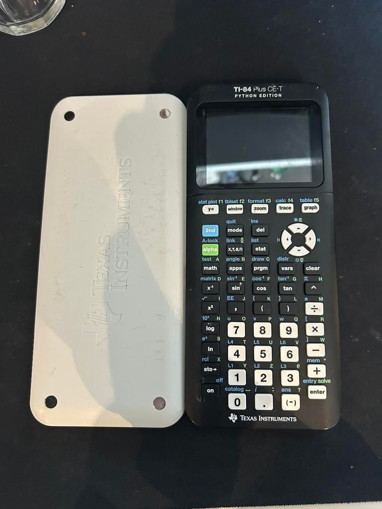 Grafische rekenmachine TI-84 Plus CE-T Python Edition, Diversen, Verzenden, Grafische rekenmachine, Zo goed als nieuw