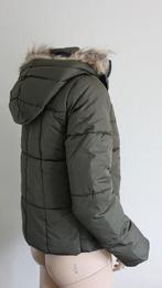 nieuwe groene JDY capuchon jas met bond, Verzenden, Nieuw, Maat 34 (XS) of kleiner, Groen