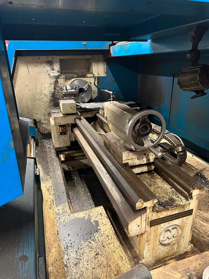 Teach-in CNC draaibank Jaguar 1650 Fagor, Doe-het-zelf en Verbouw, Draaibanken, Gebruikt, Metaaldraaibank, 1000 mm of meer, Computergestuurd (Cnc)