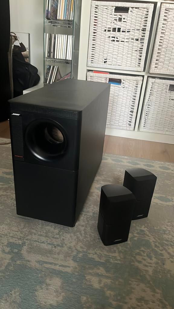 Bose acoustimass 5 series 3, Audio, Tv en Foto, Luidsprekers, Gebruikt, Subwoofer, 120 watt of meer, Ophalen
