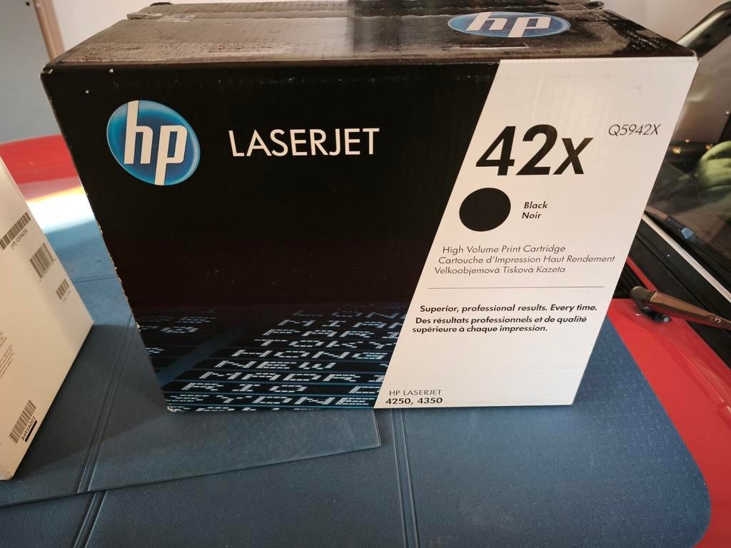 Toner voor HP 4250-4350, Ophalen of Verzenden, Nieuw