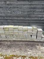 Gratis stoeptegels 30x30cm, Ophalen, Gebruikt, Beton, Terrastegels