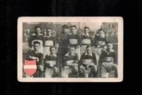 Voetbalplaatje Staatsmijn Emma 1930/1931 (374)., Verzamelen, Overige Verzamelen, Zo goed als nieuw, Ophalen of Verzenden