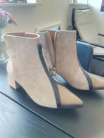 Enkellaarsjes NIEUW Madeleine Mode met rits, Ophalen, Daniela, Beige, Lage of Enkellaarzen