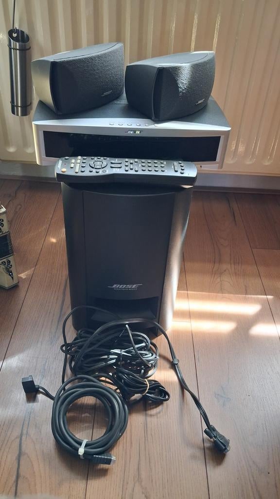 Bose Lifestyle Serie 3 Home Cinema Systeem met DVD-speler, Gebruikt, 2.1-systeem, Dvd-speler, Ophalen