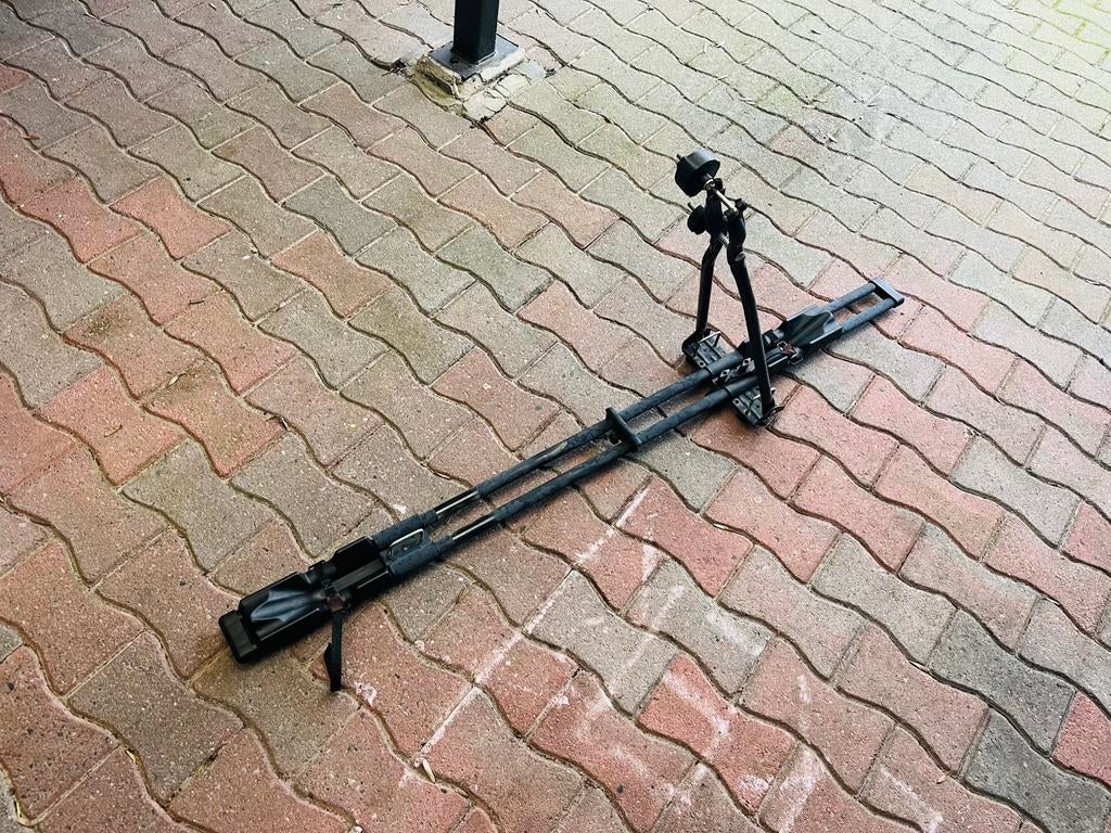 Fietsendragers voor op een dakdrager, 2x, Ophalen, Gebruikt, Dakdrager