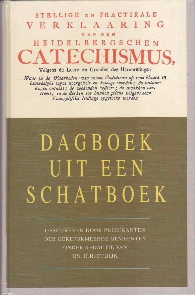 Bijbels dagboek - Dagboek uit een Schatboek (goede staat), Boeken, Godsdienst en Theologie, Ophalen of Verzenden, Zo goed als nieuw