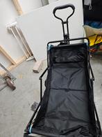 Nieuwe bolderkar met brede wielen en huif, Ophalen of Verzenden, Nieuw