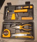 Klein gereedschapskoffer, Ophalen of Verzenden, Gevuld, Nieuw