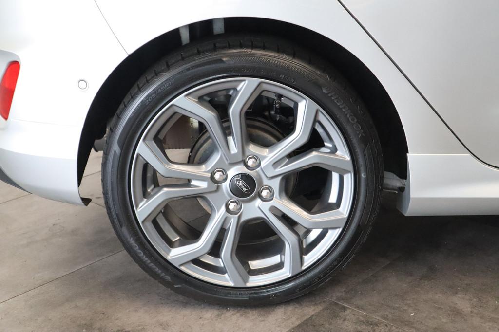 Ford Fiesta 1.0 EcoBoost ST-Line X Navigatie B&O geluidsinst, Voorwielaandrijving, USB, Stof, Gebruikt