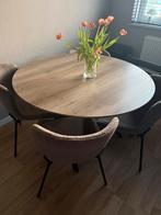 Ronde tafel 120 cm, Gebruikt, 100 tot 150 cm, Rond, Ophalen of Verzenden