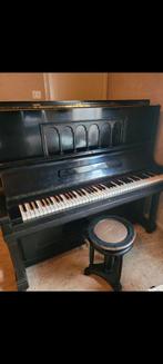 W.Korte Berlin Piano, Ophalen, Gebruikt, Zwart