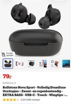 Rolfstone Nova Sport Draadloze Oordopjes + Draadloze Oplader, Ophalen, Zo goed als nieuw, Overige merken, Draadloos