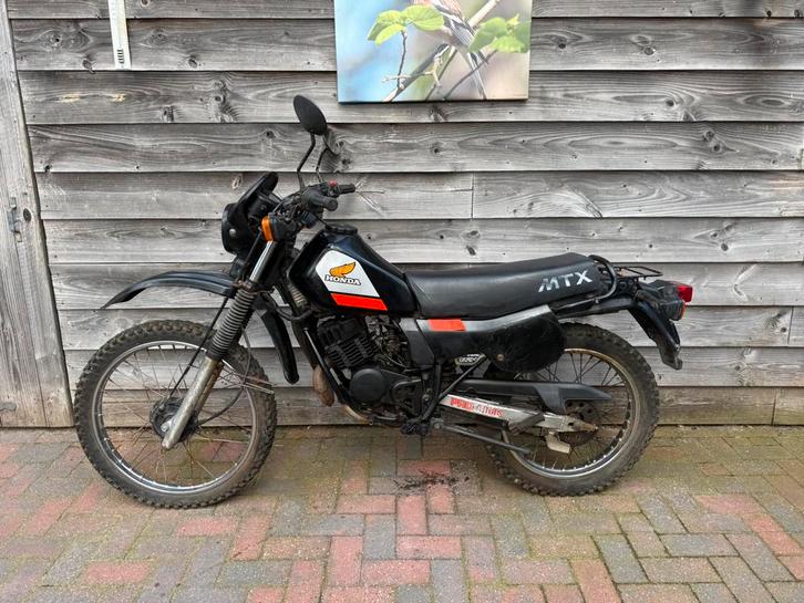 Honda mtx 80 met 110cc malossi, Fietsen en Brommers, Brommers | Honda, Zo goed als nieuw, MTX, Ophalen of Verzenden