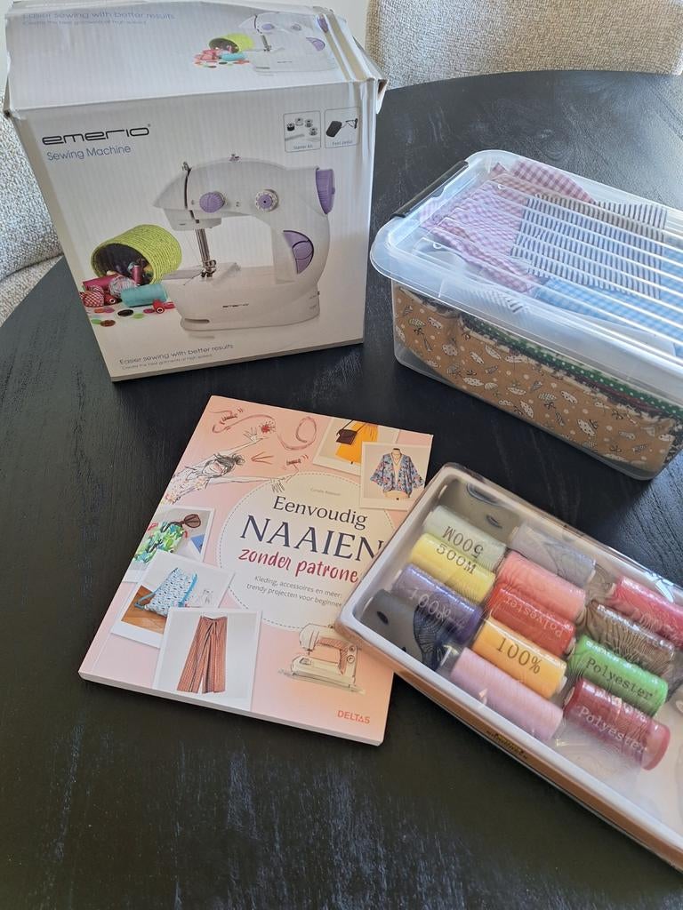 Kinder naaimachine, Ophalen, Naaimachine, Overige merken