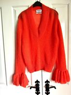 ESSENTIEL ANTWERP • Chester V neck Mohair Jumper trui - M, Kleding | Dames, Truien en Vesten, Ophalen of Verzenden, Nieuw, Maat 38/40 (M)