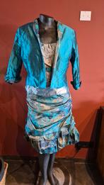 Linea Raffaelli Suite Kleding Maat 44/46 Nieuw, Overige typen, Blauw, Maat 46/48 (XL) of groter, Nieuw