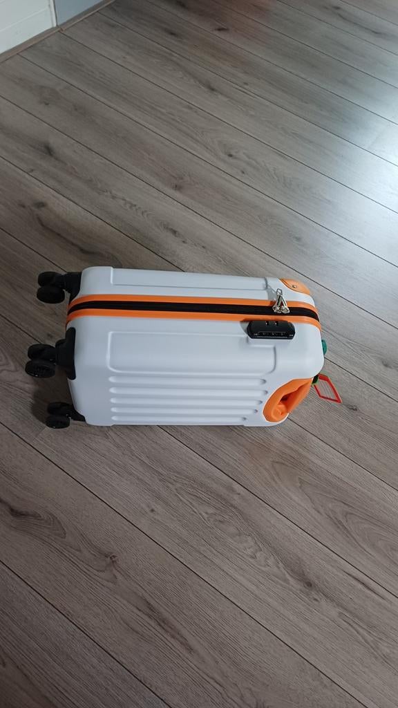 Nieuwe koffer met rits en nieuw deel af te sluiten, Sieraden, Tassen en Uiterlijk, Koffers, Ophalen of Verzenden