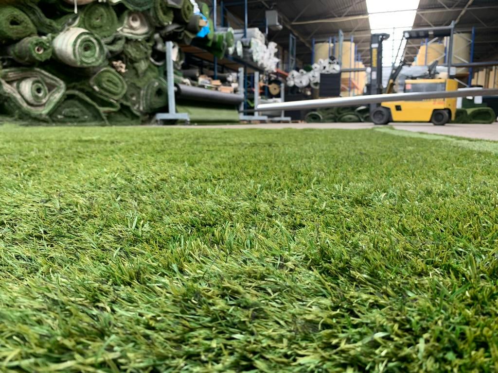 52.5m2 Kunstgras. Nog als nieuw! (3.5m x 15m) €420,-, Tuin en Terras, Gras en Kunstgras, Kunstgras, Ophalen of Verzenden, Zo goed als nieuw