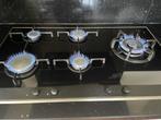 kookplaat 5 pits Gas, Witgoed en Apparatuur, Kookplaten, Ophalen, Gebruikt, Inbouw, Gas