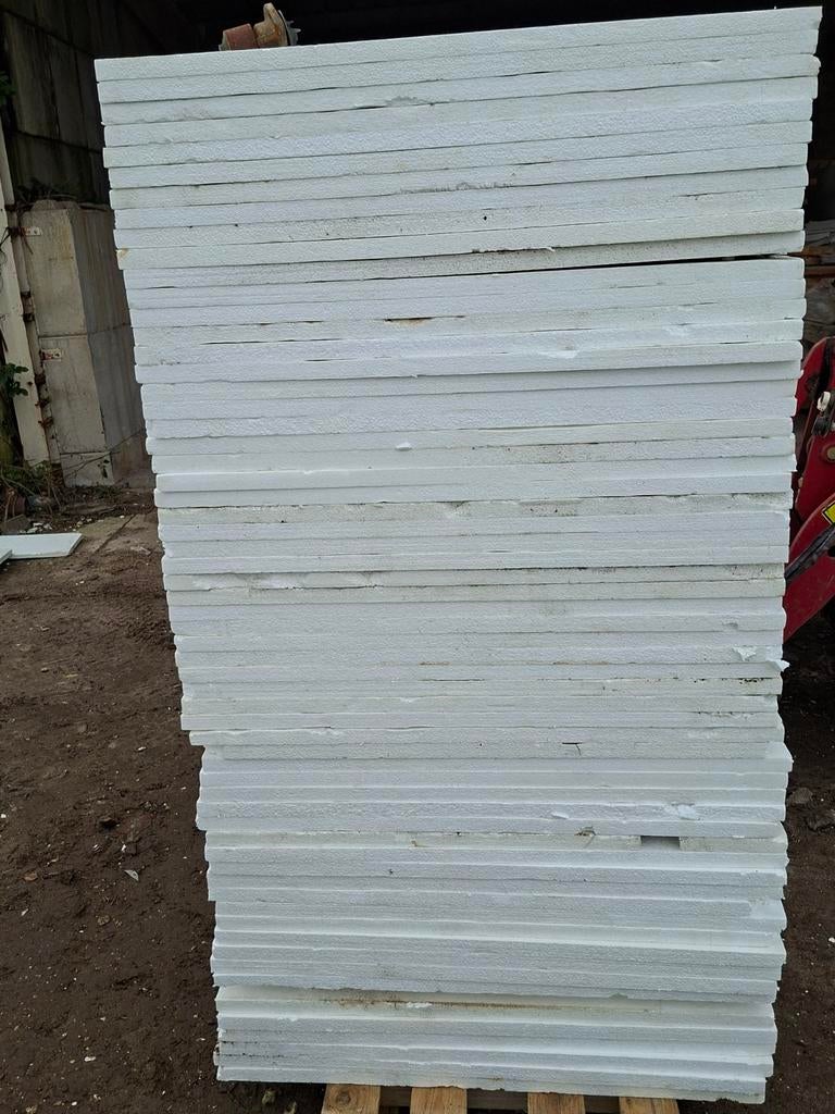 Tempex isolatie 1mX0,5m 2,5cm dik, Ophalen, Minder dan 60 cm, 30 tot 80 cm