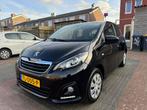 Peugeot 108 1.0 12V E-vti 51KW 5DR 2018 Zwart, Voorwielaandrijving, Stof, Zwart, 4 stoelen