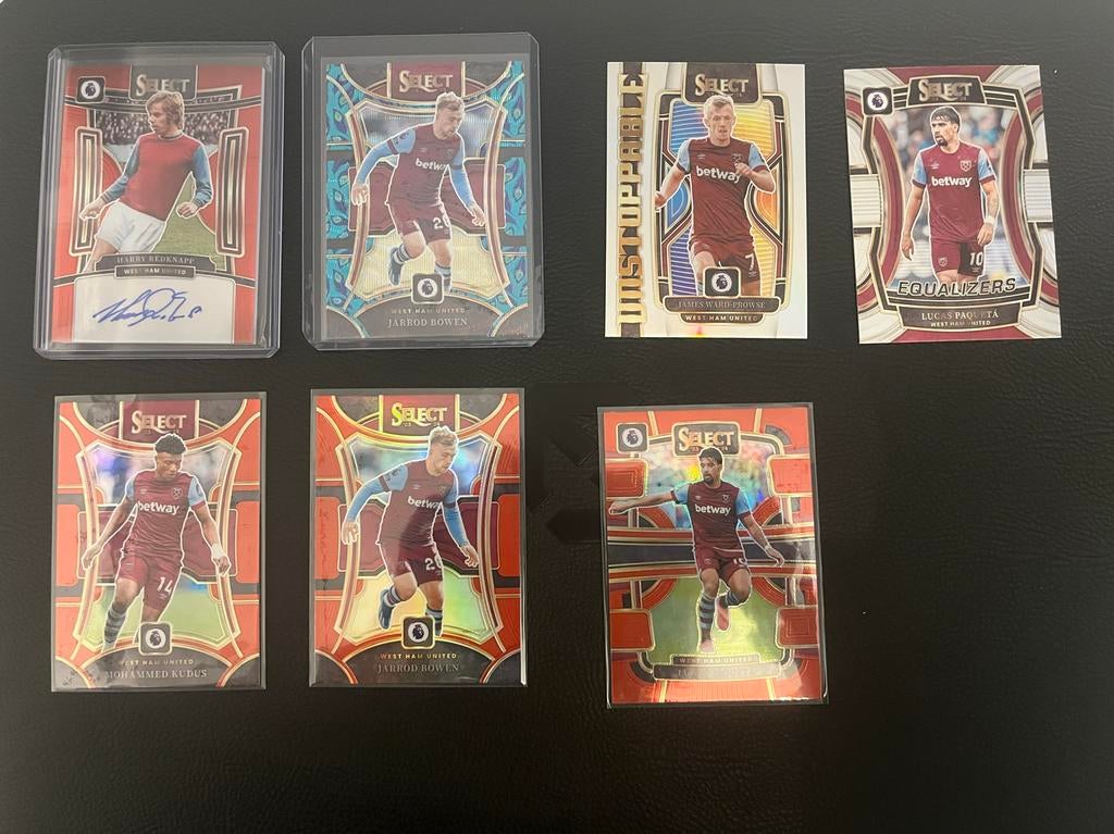 West Ham United Panini Select Voetbal Kaarten Collectie, Ophalen of Verzenden, Zo goed als nieuw, Buitenlandse clubs, Spelerskaart