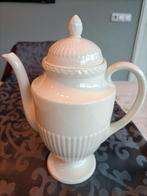 Wedgwood koffiekan Edme, Ophalen of Verzenden, Zo goed als nieuw, Porselein, Kop en/of schotel