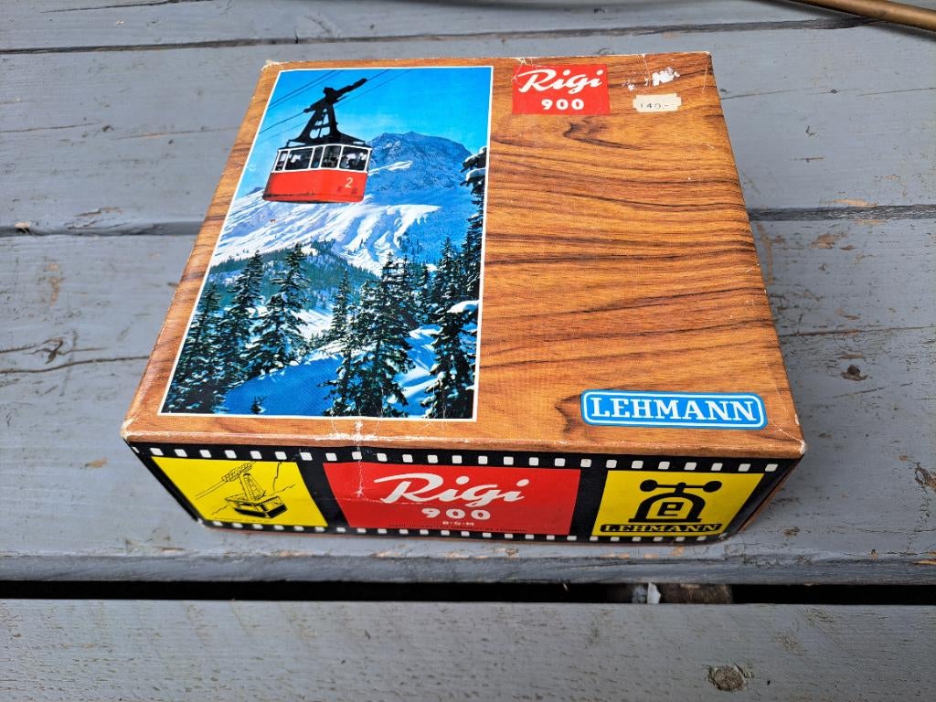 Lehman Rigi 900, kabelbaan, Ophalen of Verzenden