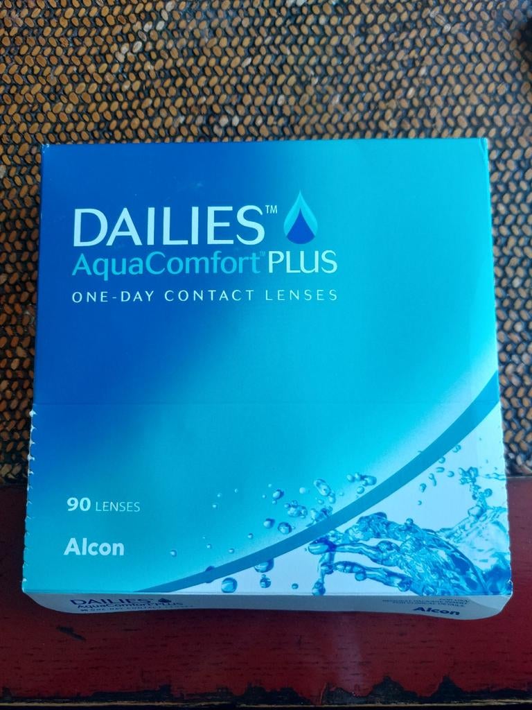 Ooglenzen, Ophalen of Verzenden, Nieuw, Zwart, Handen en Nagels