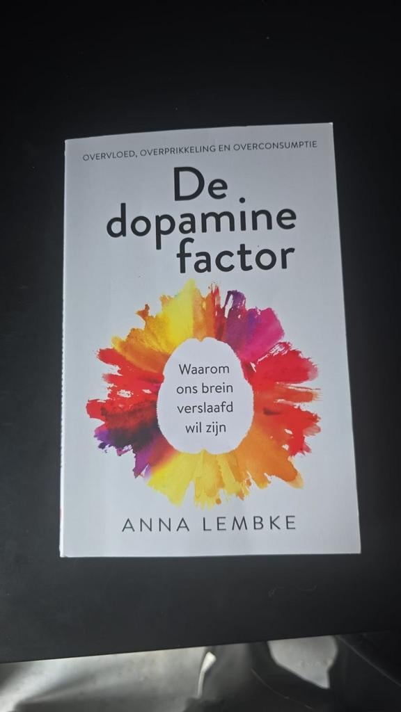 Anna Lembke - De dopaminefactor, Ophalen of Verzenden, Zo goed als nieuw, Anna Lembke