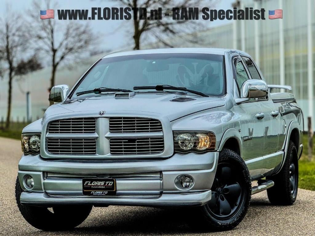 DODGE RAM 1500 V8*WIDE BODY*YOUNGTIMER*NIEUWE APK*5 PERSOONS, Auto's, Automaat, Euro 5, Achterwielaandrijving, 3000 kg