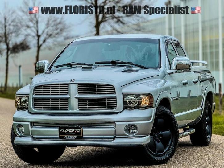 DODGE RAM 1500 V8*WIDE BODY*YOUNGTIMER*NIEUWE APK*5 PERSOONS, Auto's, Dodge, Bedrijf, Te koop, RAM 1500, ABS, Achteruitrijcamera
