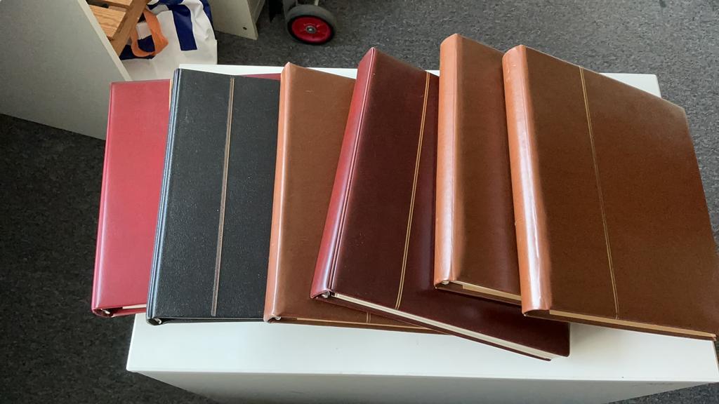 Nederland 1939/2011 in 6 Safe albums, geen eurozegels, Postzegels en Munten, Postzegels | Nederland, Verzenden