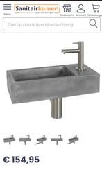 Fonteinset beton nieuw in doos, Ophalen, Nieuw, Steen, Kraan