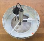 Schmahl & Schulz plafondlamp space age, Ophalen, X, Metaal, X