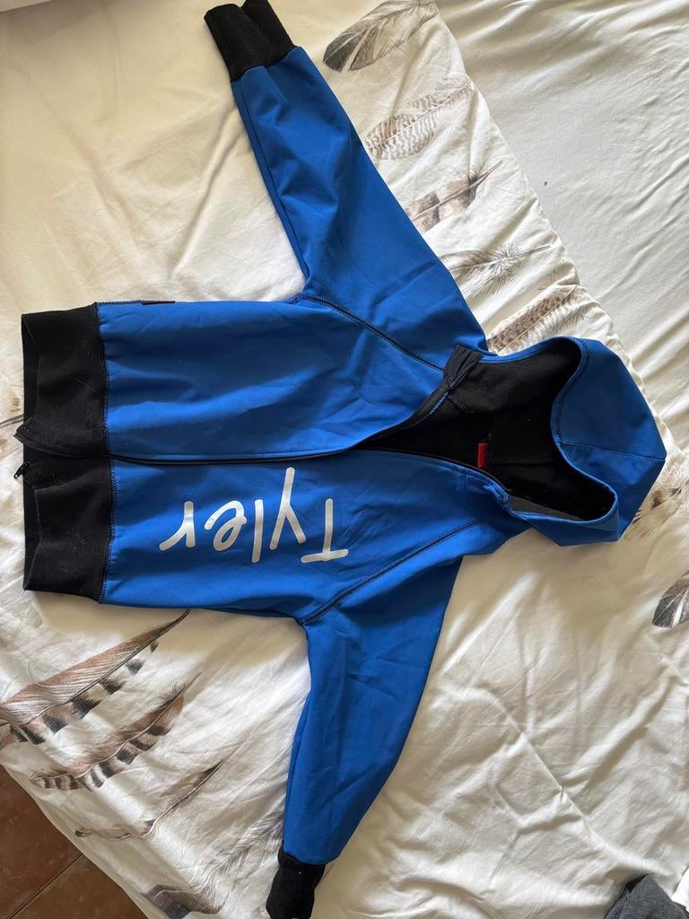Softshell jas ielm Tyler 128, Ophalen of Verzenden, Gebruikt, Jongen of Meisje, Jas