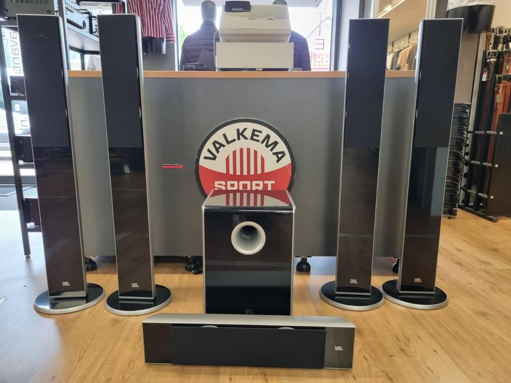 ZGAN Zware JBL set, Ophalen, JBL, //, Zo goed als nieuw