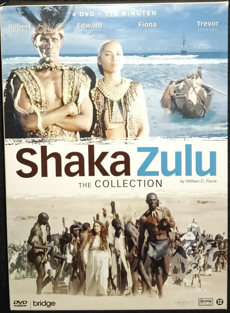 Shaka Zulu the collection, Cd's en Dvd's, Dvd's | Tv en Series, Vanaf 16 jaar, Ophalen of Verzenden, Zo goed als nieuw