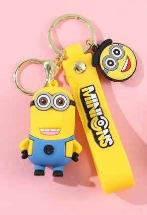 sleutelhanger Minions - nieuw, Ophalen of Verzenden, Nieuw, Knuffel of Figuurtje