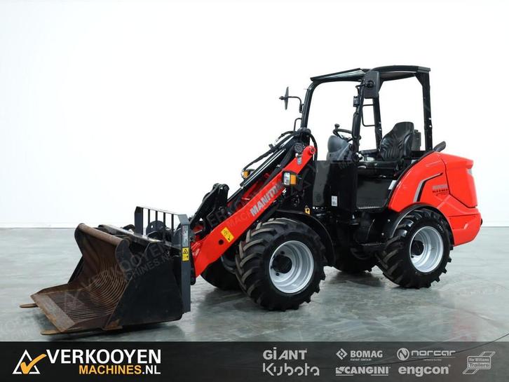 2023 Manitou MLA 4-50 H VK10517 110uur, Zakelijke goederen, Machines en Bouw | Kranen en Graafmachines, Wiellader of Shovel