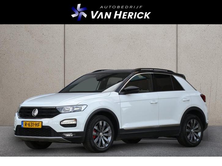 Volkswagen T-Roc 1.5 TSI Sport 150PK Automaat | Trekhaak | S, Auto's, Volkswagen, Bedrijf, Te koop, T-Roc, ABS, Airbags, Airconditioning